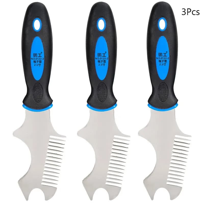 Stainless Steel Paint Brush Cleaner Tool