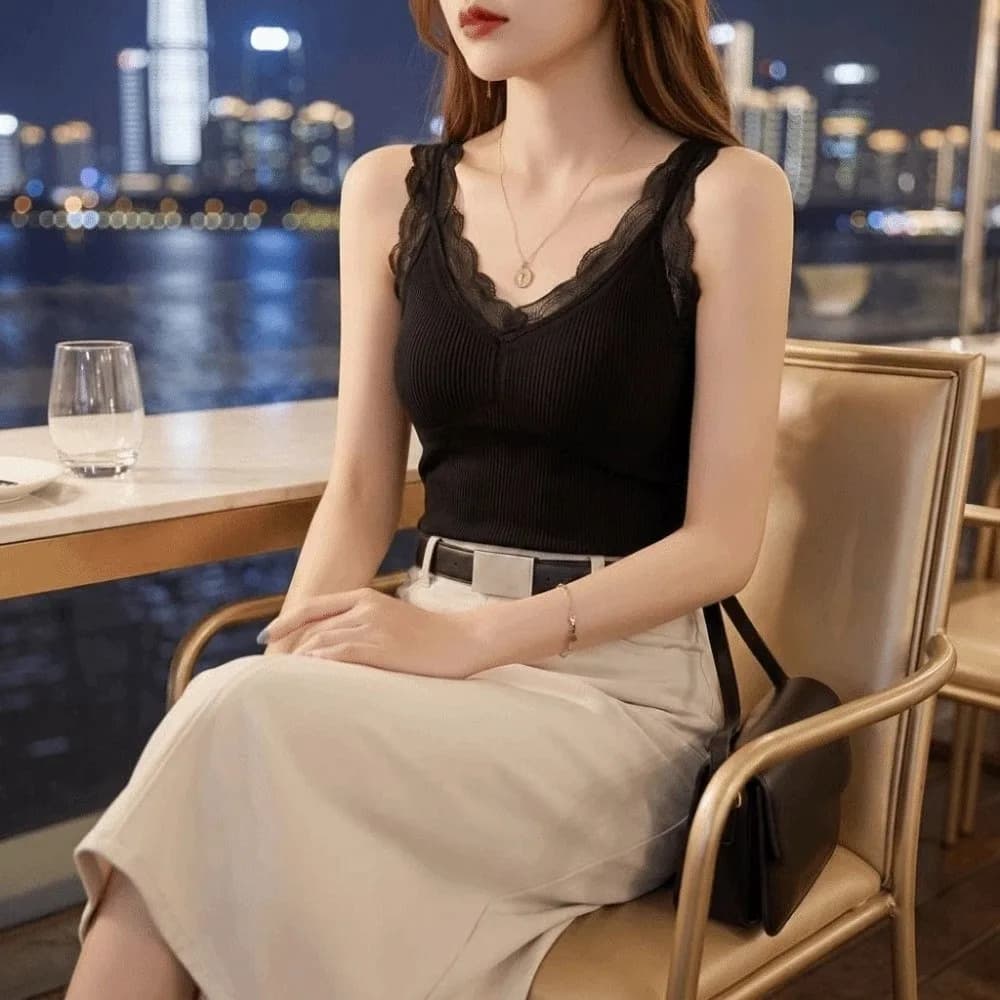 Thermal Seamless Plush Base Layer Vest