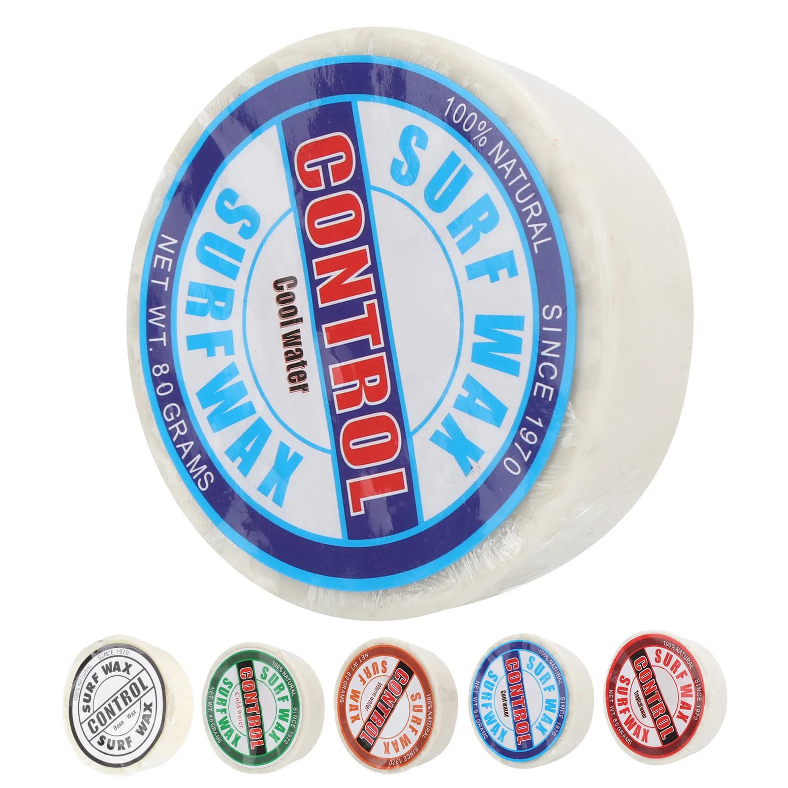 Surf Wax with Comb Anti-Slip Paraffin