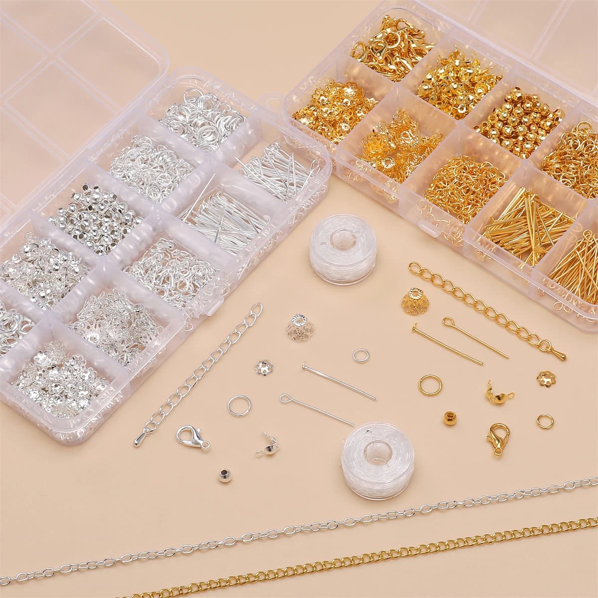 Jewelry Making Starter Kit With Beads