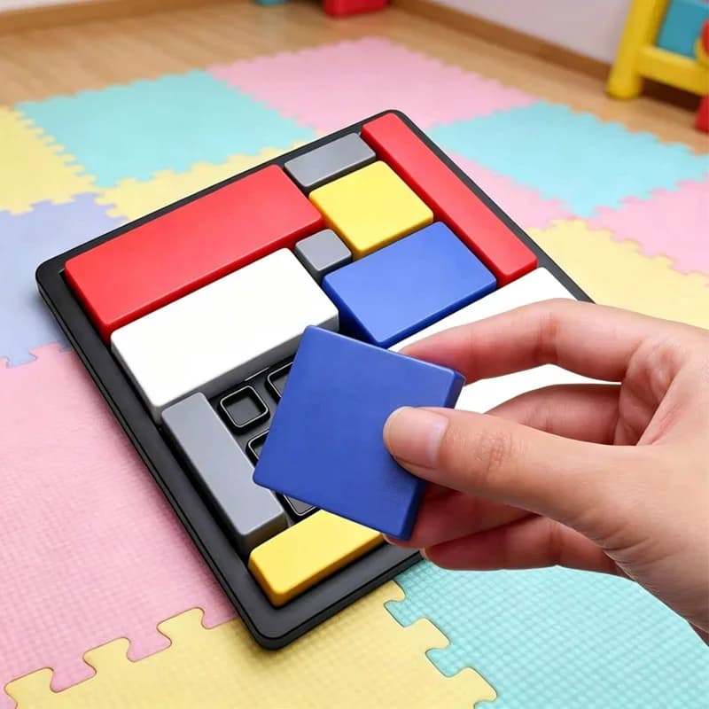 Logic Puzzle Block Brain Teaser Game