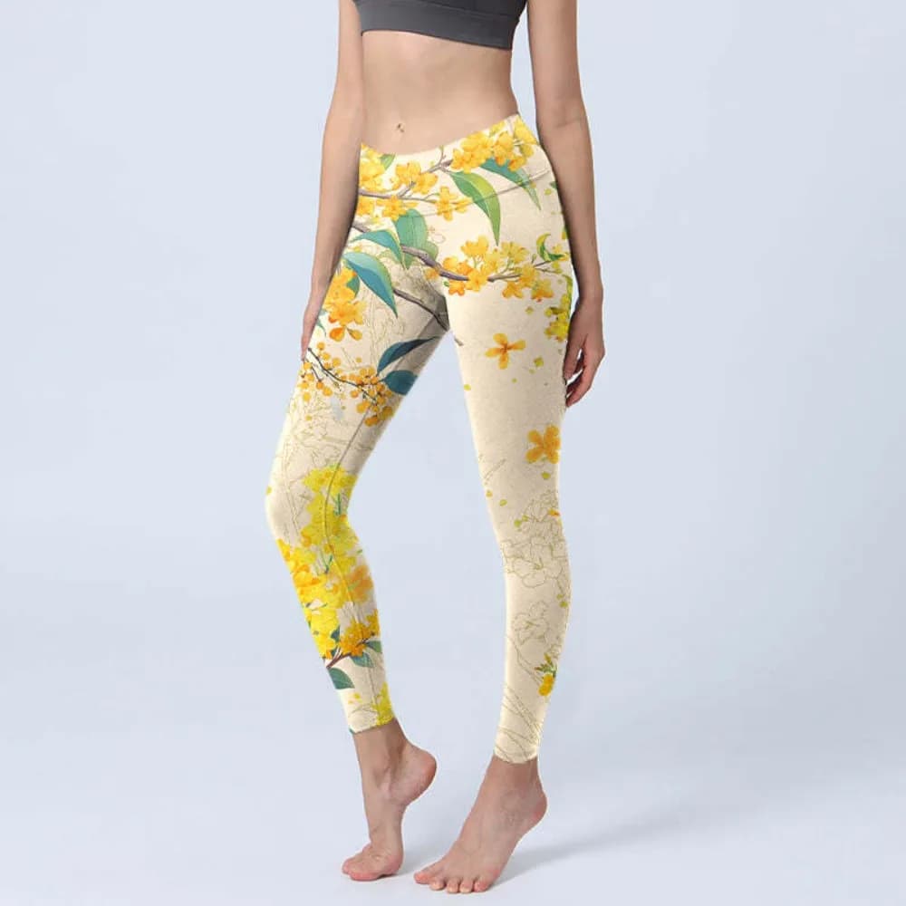 Women's High-Waisted Tummy Control Leggings