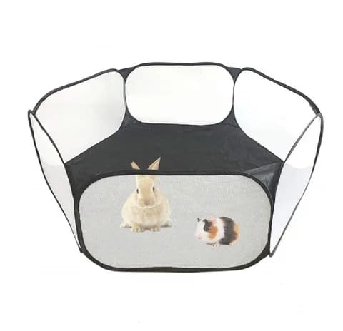Pet Playpen Portable Open Indoor Outdoor Small Animal Cage