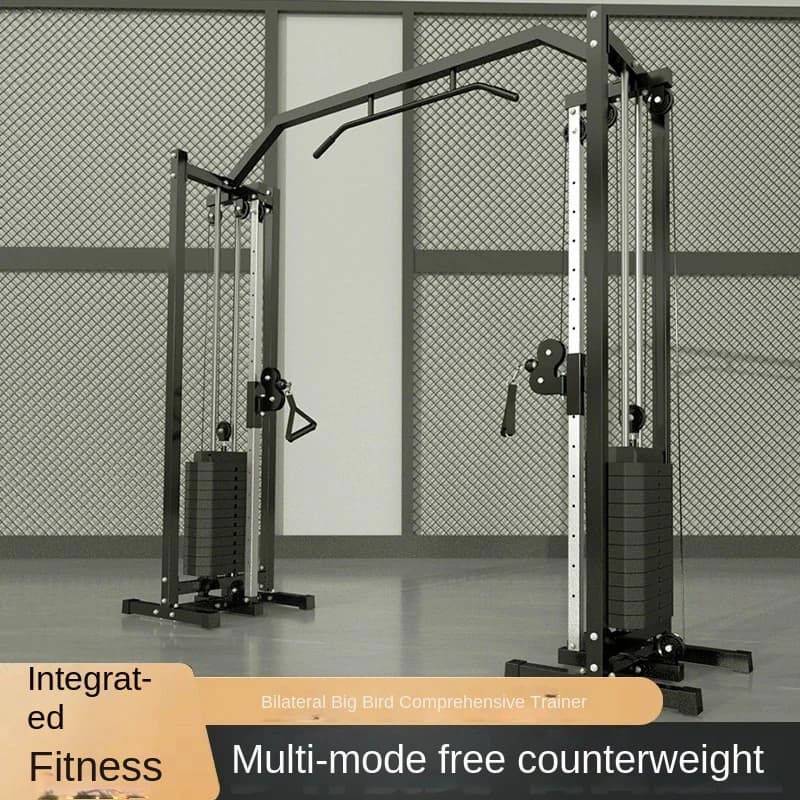 MIYAUP Big Horizontal Push Frame Equipment Commercial Single-Sided Flying Bird Fitness Machine