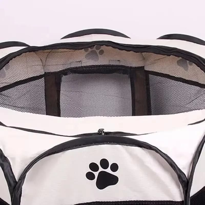 Octagonal Portable Pet Kennel