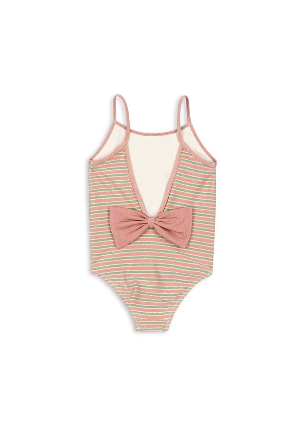 Girls Ruffled Lace Swimsuit Set