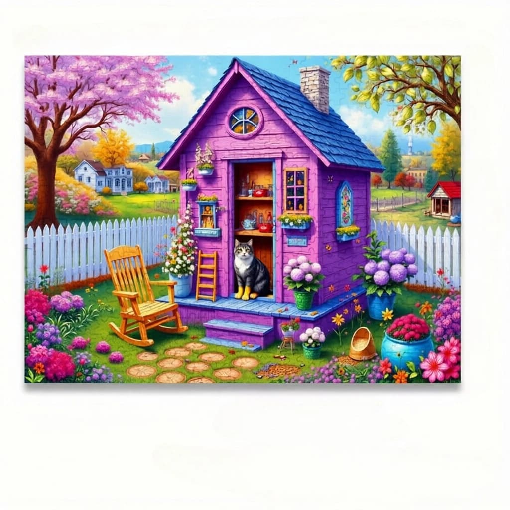 Themed Jigsaw Puzzle Collection
