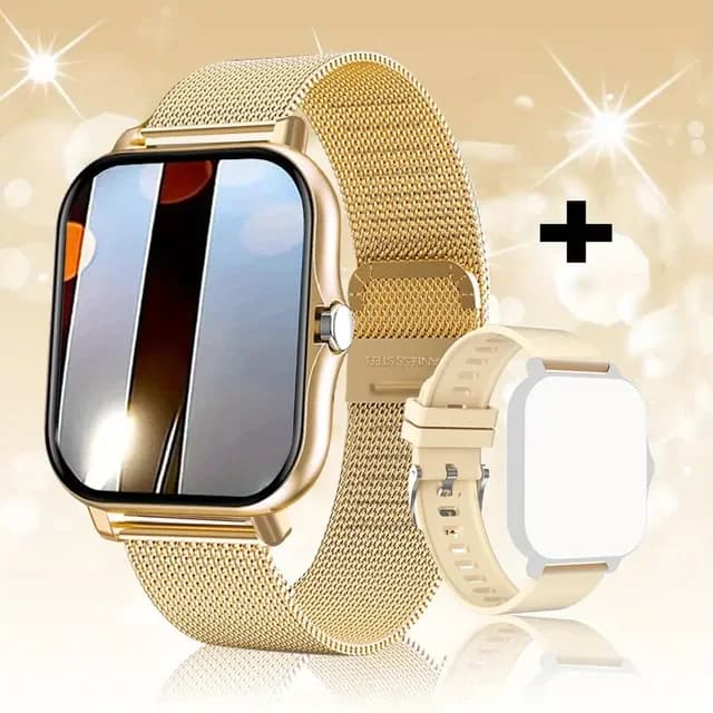 1.83'' Sport Smart Watch Fitness Clock Health Monitor Waterproof Smartwatch Wireless Call Watches for Man Woman IOS Android 2026