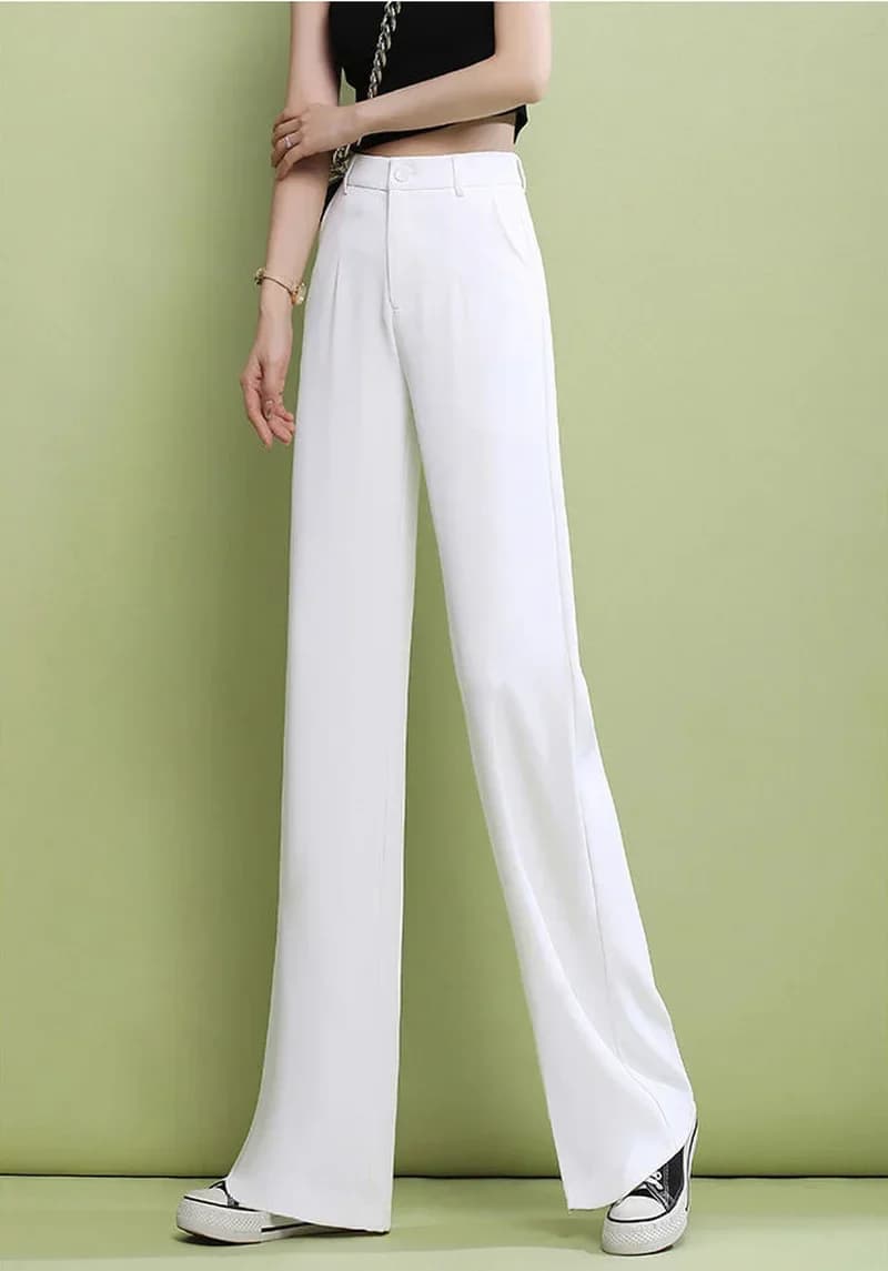 Women's Wide Leg Dress Pants