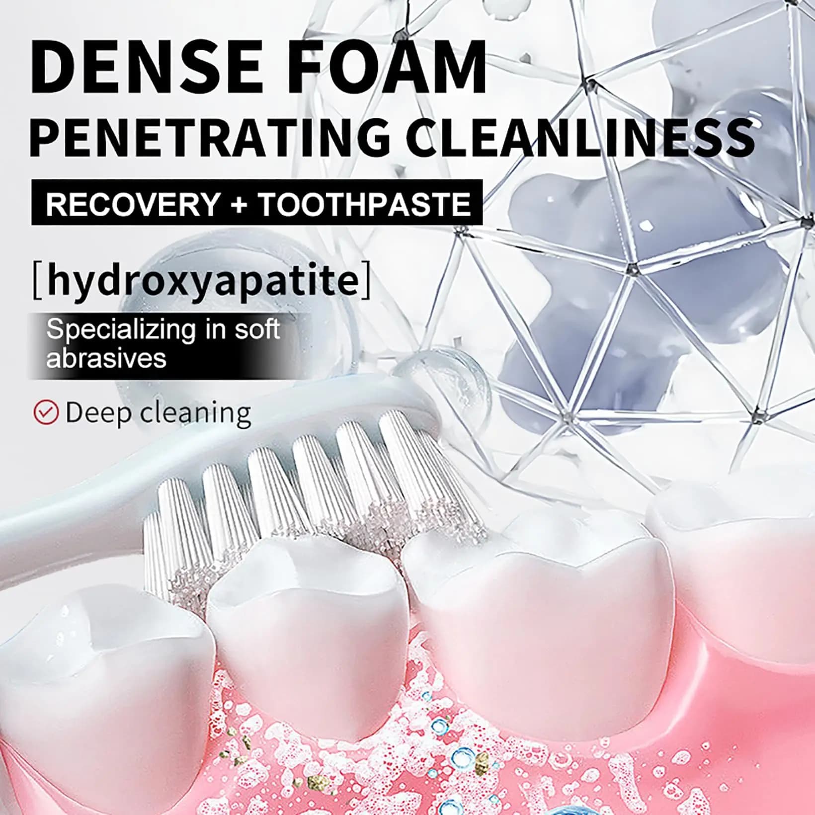 Hydroxyapatite Toothpaste for Sensitive Teeth