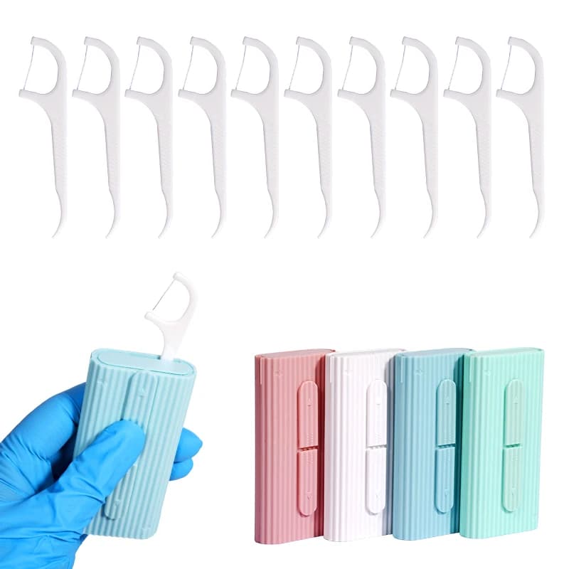 Automatic Dental Floss Dispenser