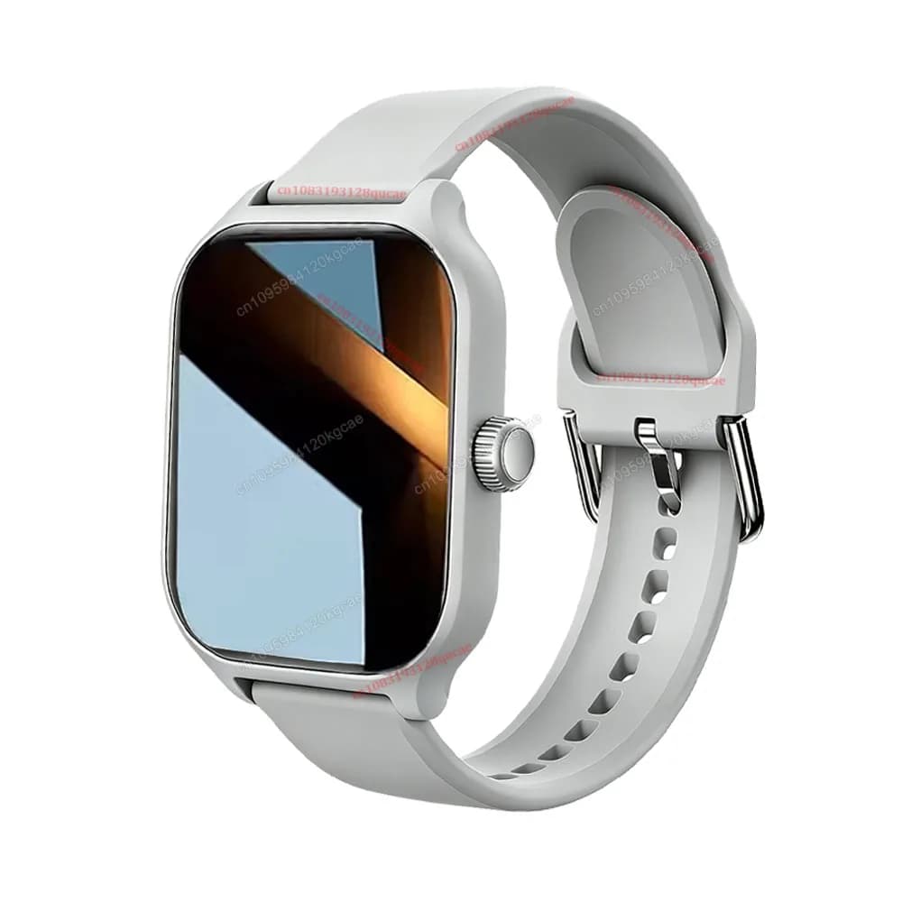 Smart Watch For Android IOS Watches 2.01inch HD Display Bluetooth Call Message Alert Music Sports Mode Smartwatch Men Women HW12