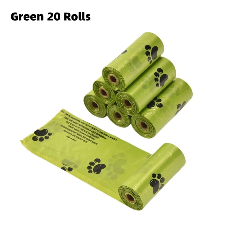 Biodegradable Dog Poop Bags, 15 Bags Per Roll