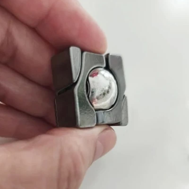 3D Metal Brain Teaser Puzzle