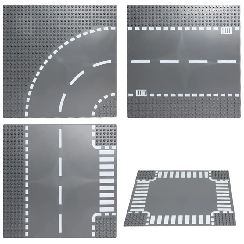 City Street Building Base Plate