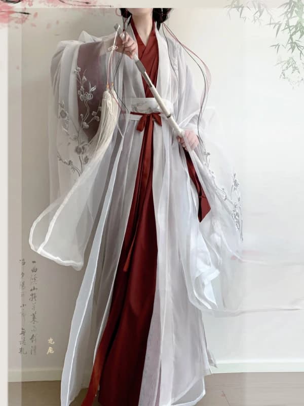 Women's Hanfu Ancient Princess Dress Costume