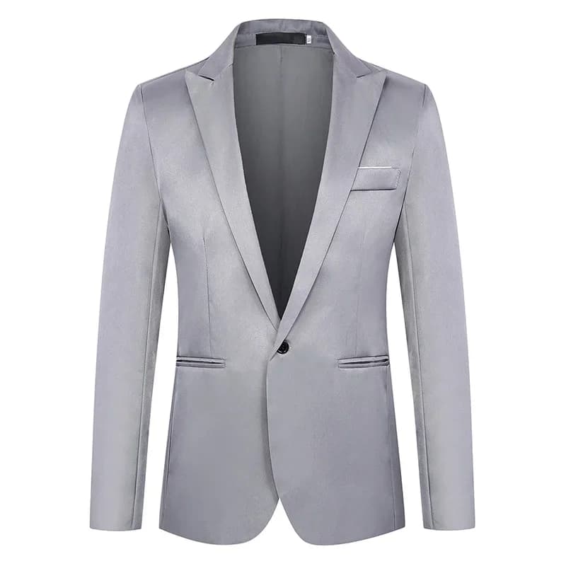 Men's Slim Casual Business Suit Jacket