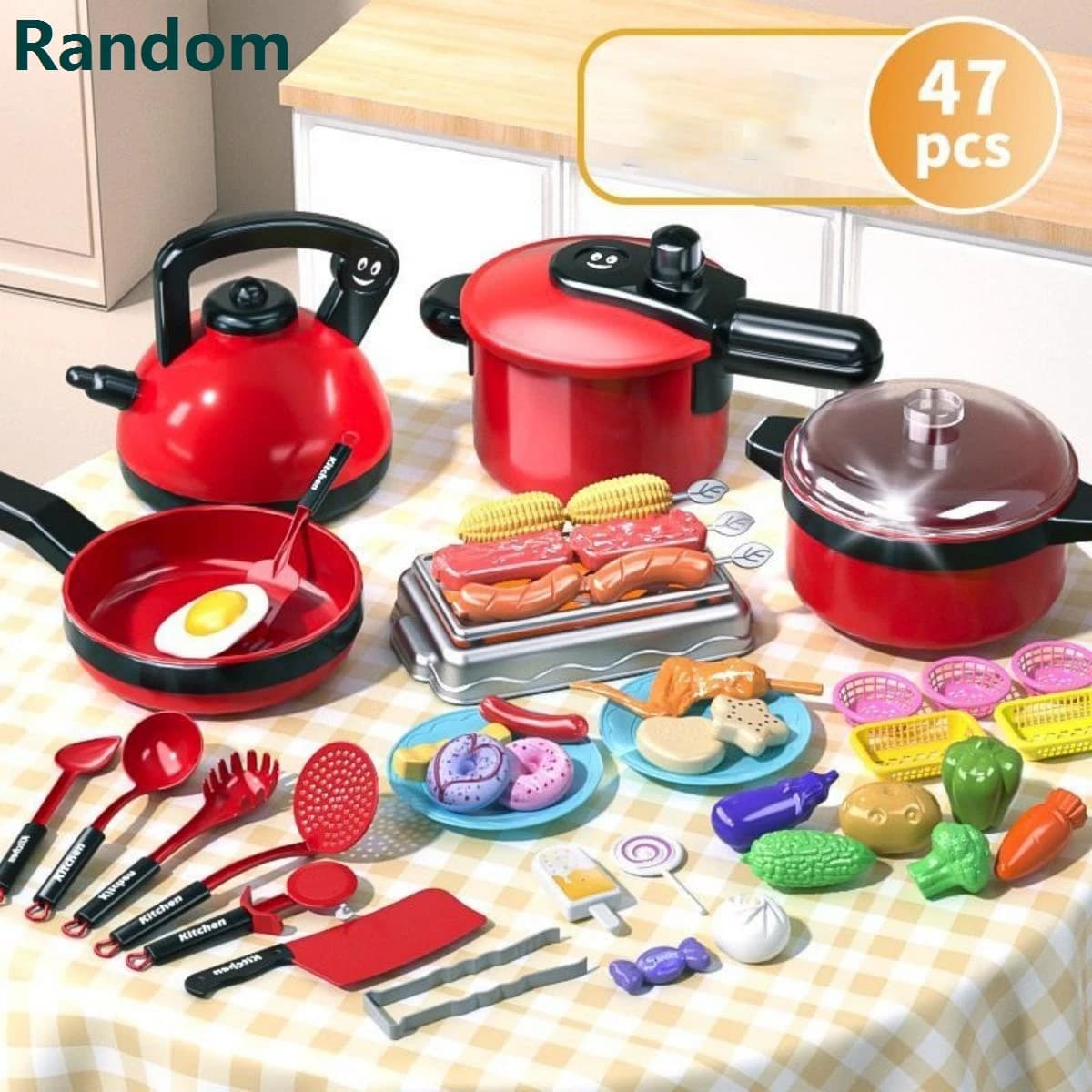 47pcs