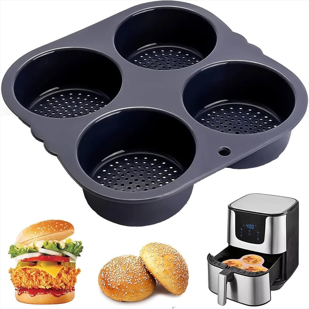 Silicone Bread Mold, for Making Mini Cakes and Bread, Especially Suitable for Baking, Ideal Baking Mold, Round Design, Baking Tr