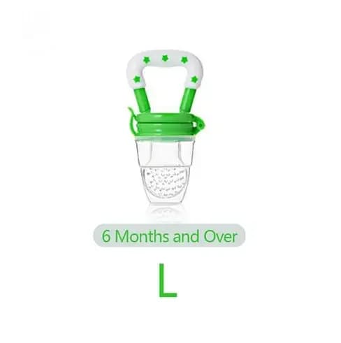 Feeding Safe Baby Supplies Nipple Teat Teethers New Kids Teethers Nipple Fresh Food Nibbler Feeder Ring Baby Dummies Teethers