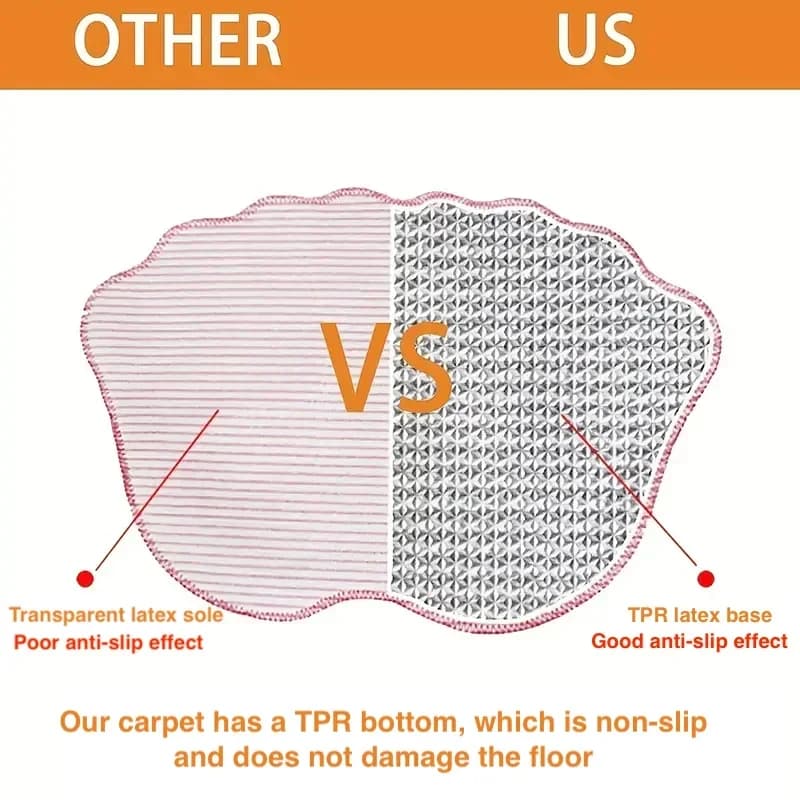 Soft Microfiber Bath Mat Non-Slip