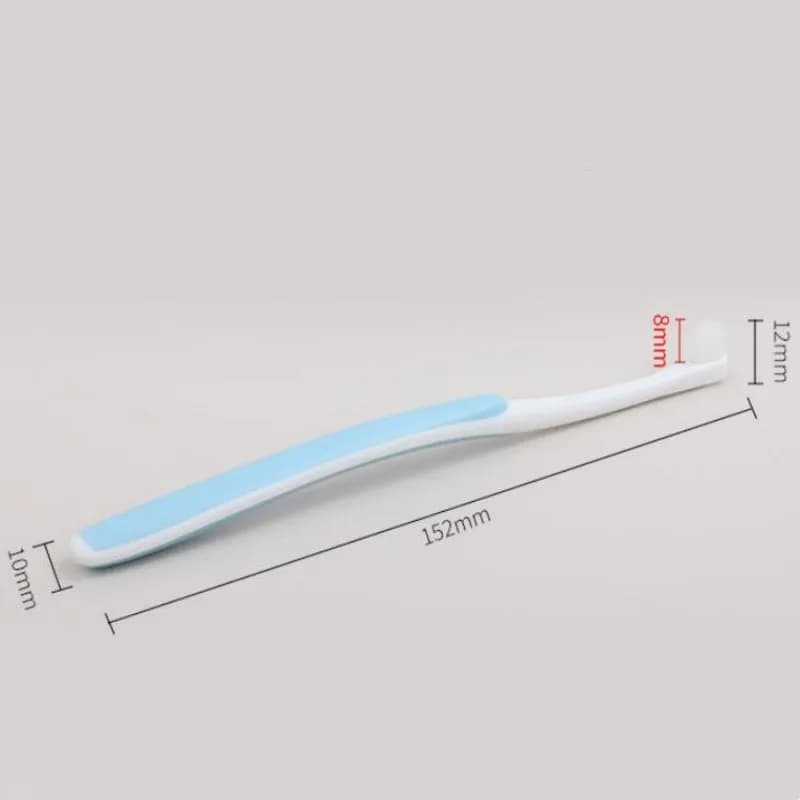 Dog Toothbrush with Soft Bristles