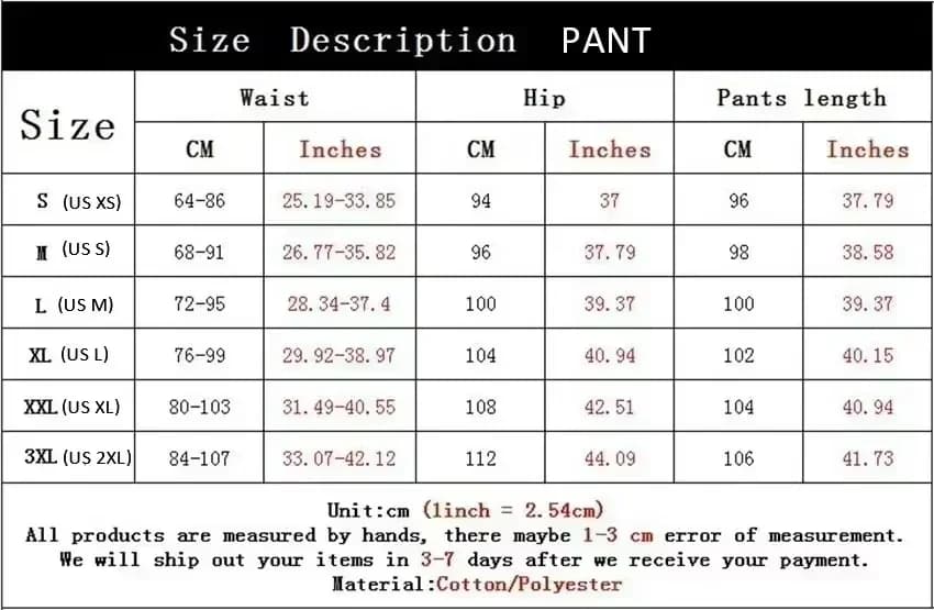 Men's Skinny Jogger Sweatpants