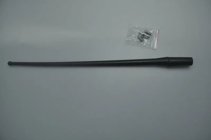 Electra Road Tour Ultra Classic (Pack of 2) Antenna Flexible Rubber AM/FM for 1989-2017 Harley Davidson