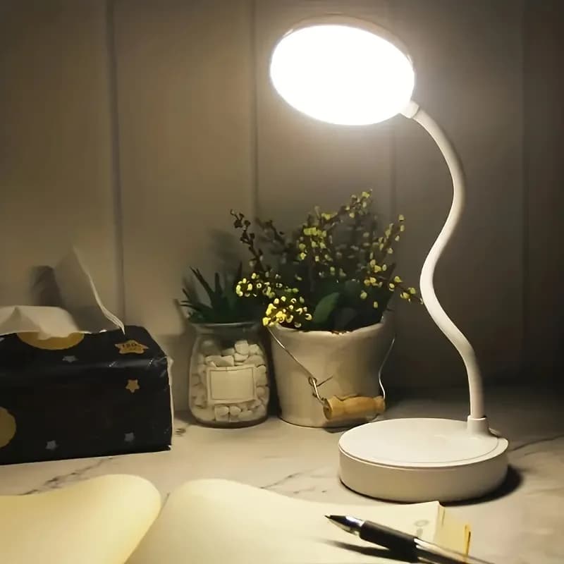 Flexible LED Desk Lamp with USB Power
