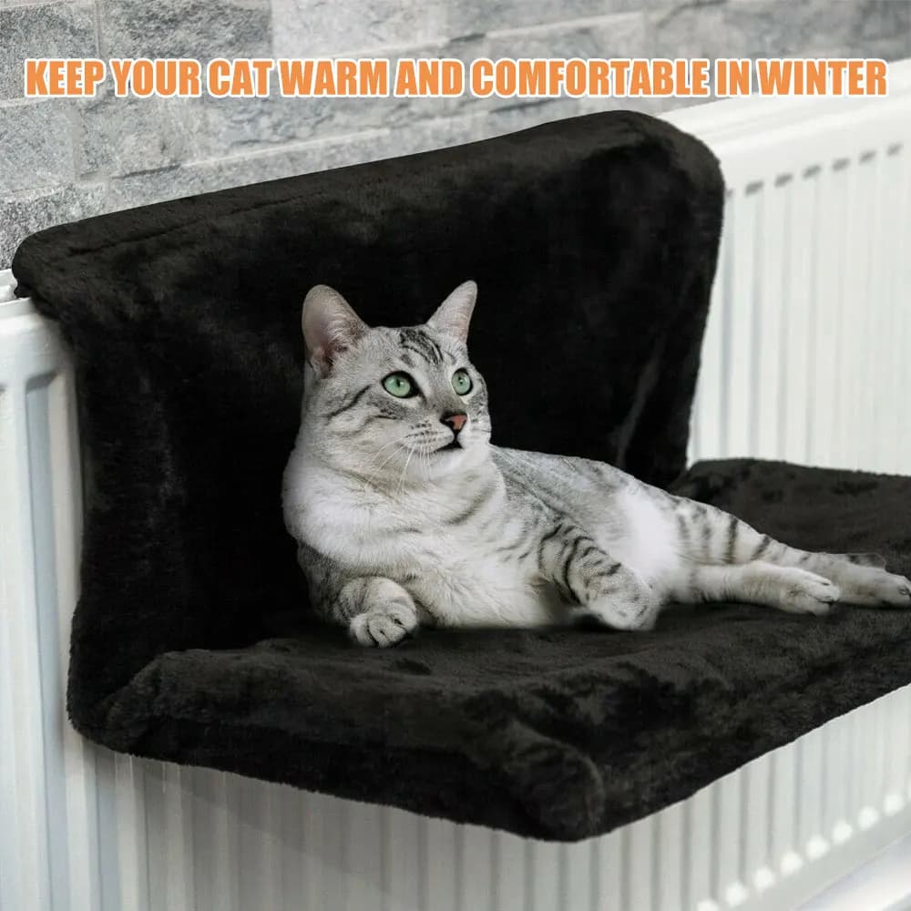 Cat Hanging Bed with Metal Frame