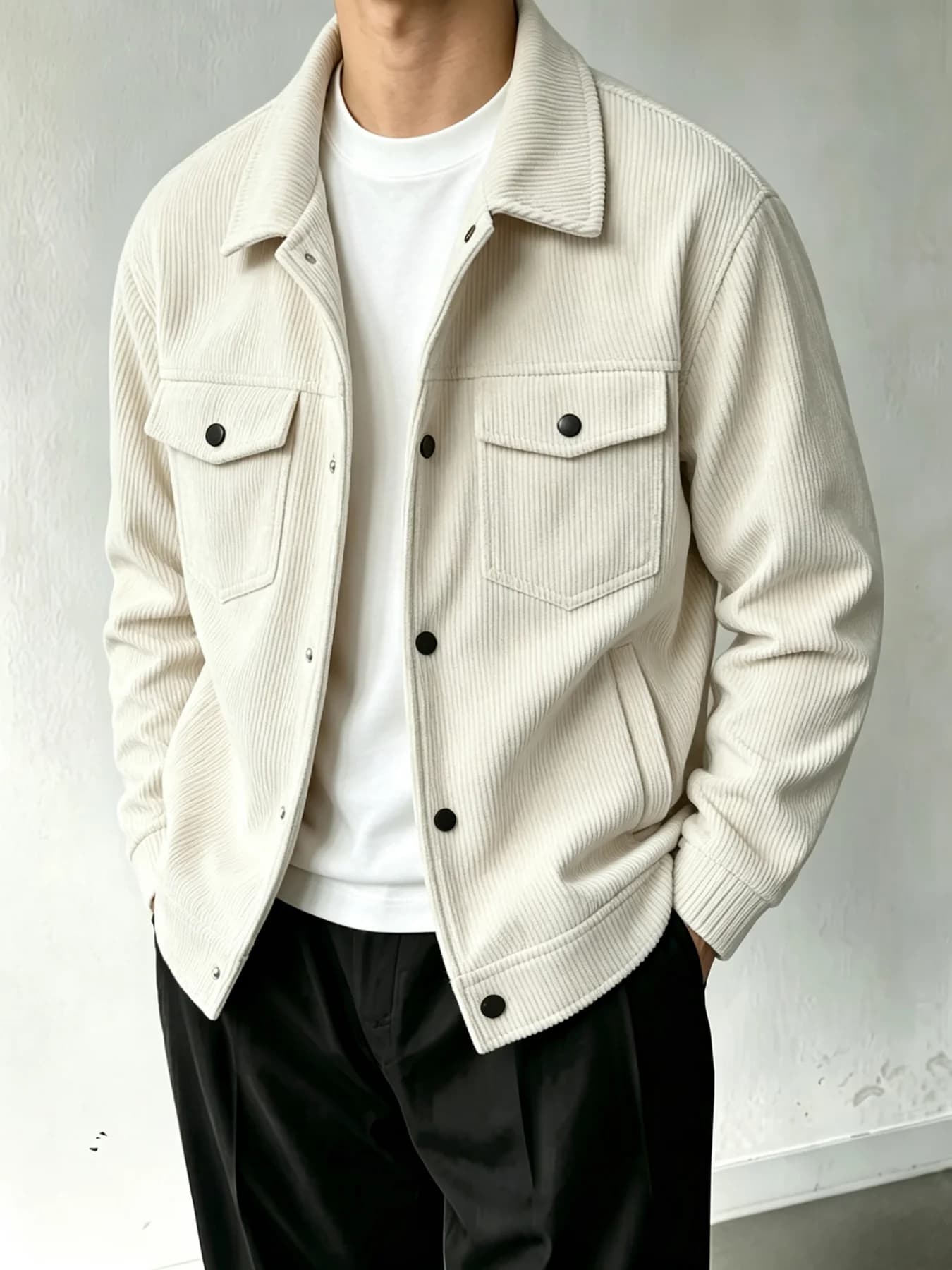 Men's Corduroy Trucker Jacket