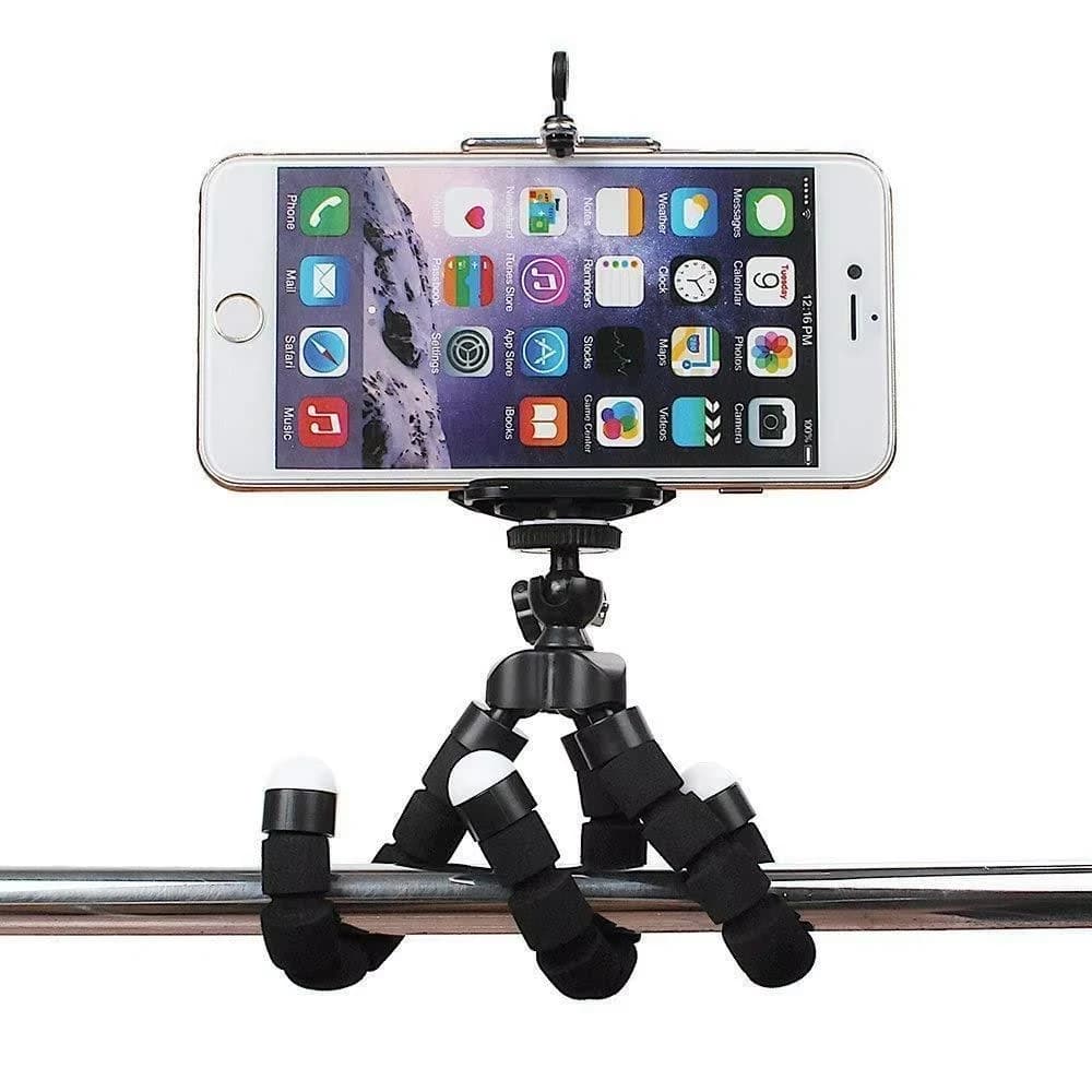 Flexible Mini Tripod Phone Holder