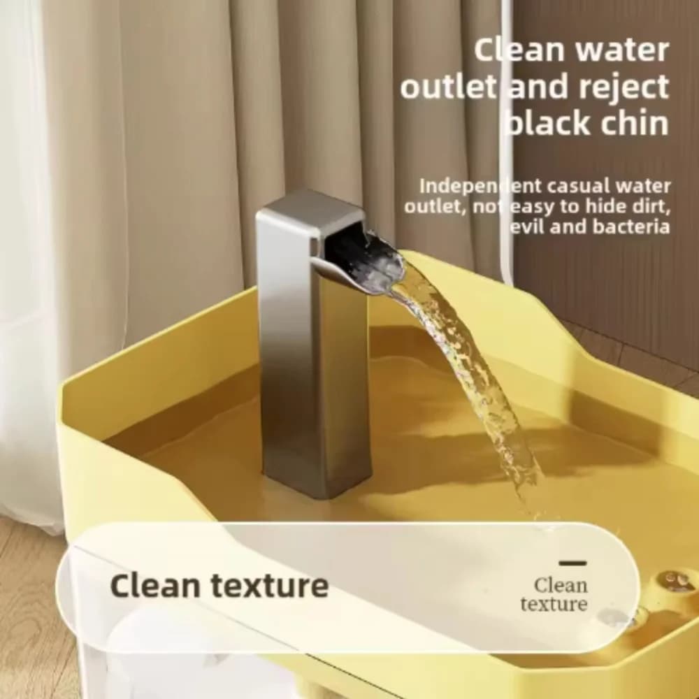 Cat Water Fountain Recirculating Dispenser