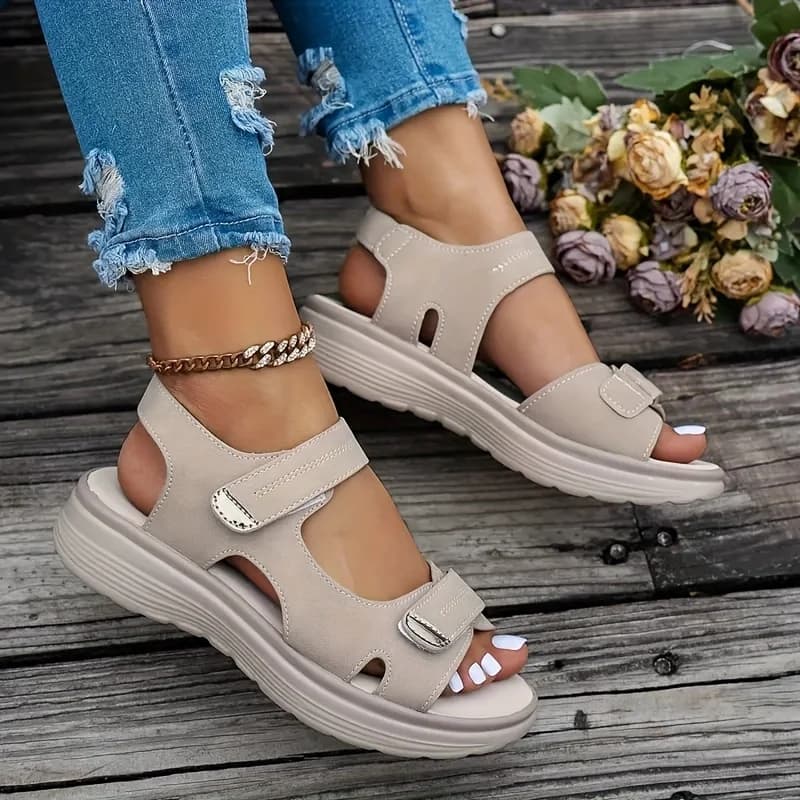 Women's Platform Sandals Summer Travel Shoes
