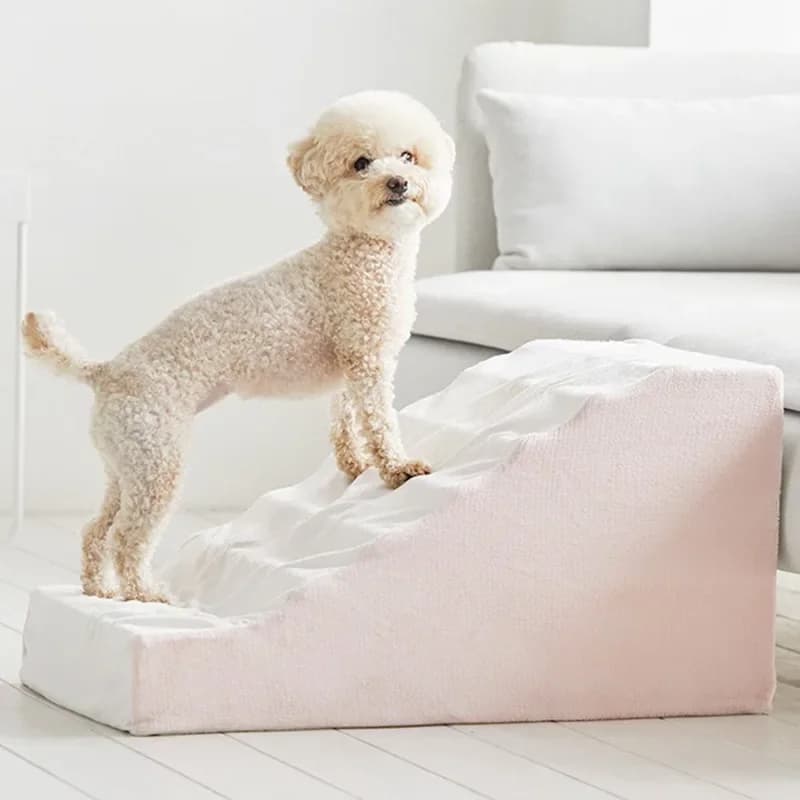 Small Dog Anti-Slip Stairs with Bed