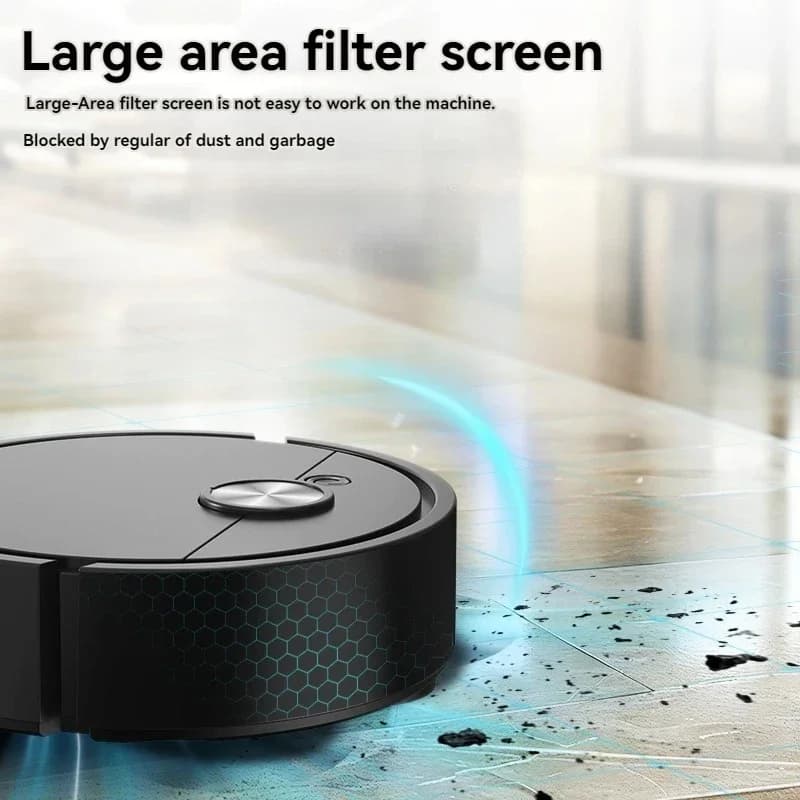 Smart Robot Vacuum with Mopping and Sweeping