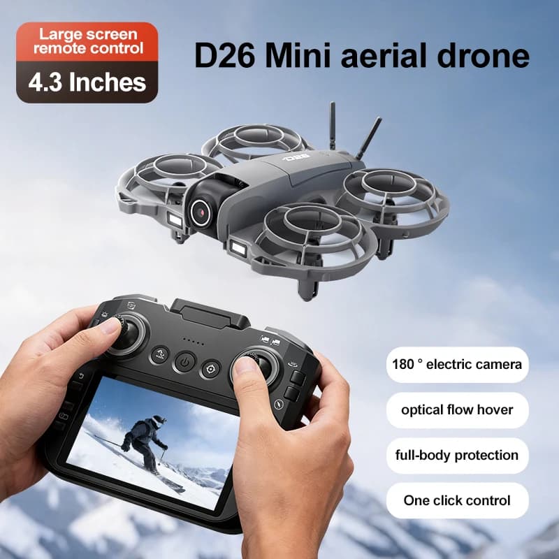 D26 4K Folding Drone with Dual Cameras