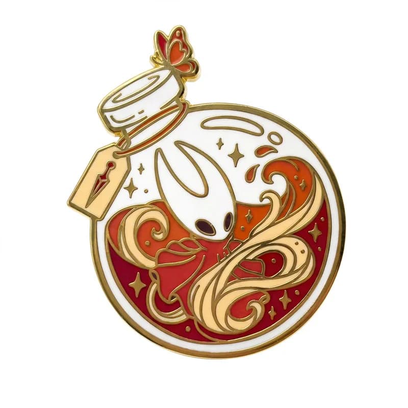 Classic Anime Games Enamel Pins Kawaii Cartoon Character Brooch Clothing Backpack Lapel Badges Fashion Jewelry Accessories Gifts