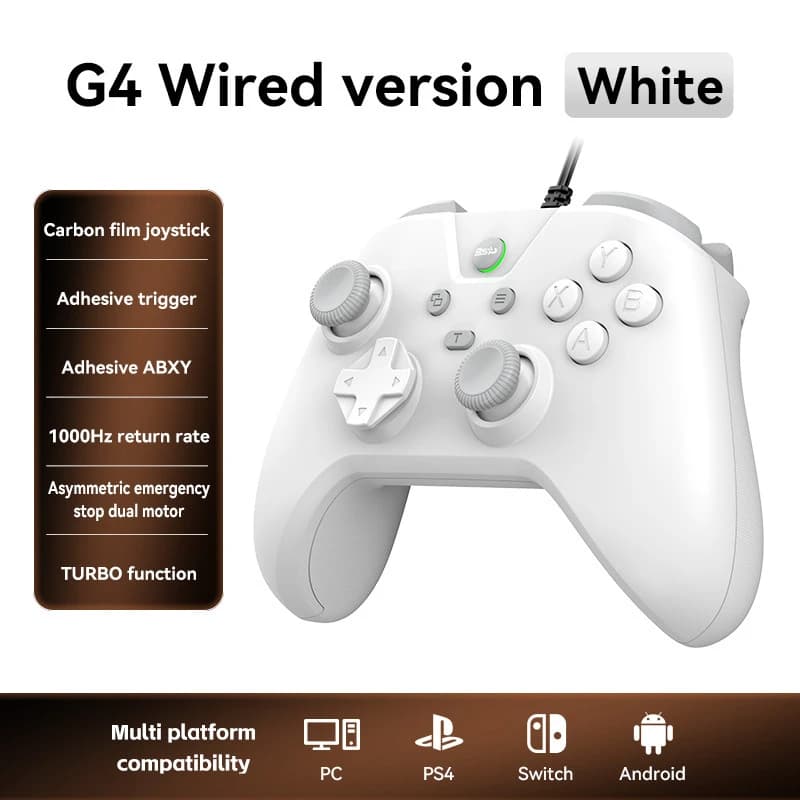 G4 Wired Game Controller