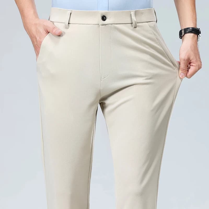 Men's Thin Formal Dress Pants