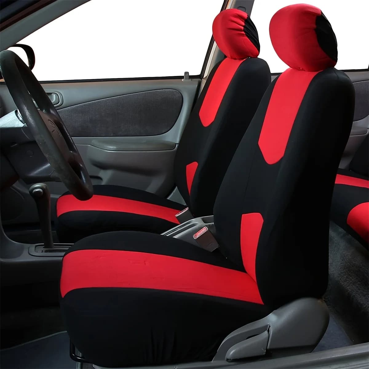 Universal 5-Seat Car Seat Cover Set