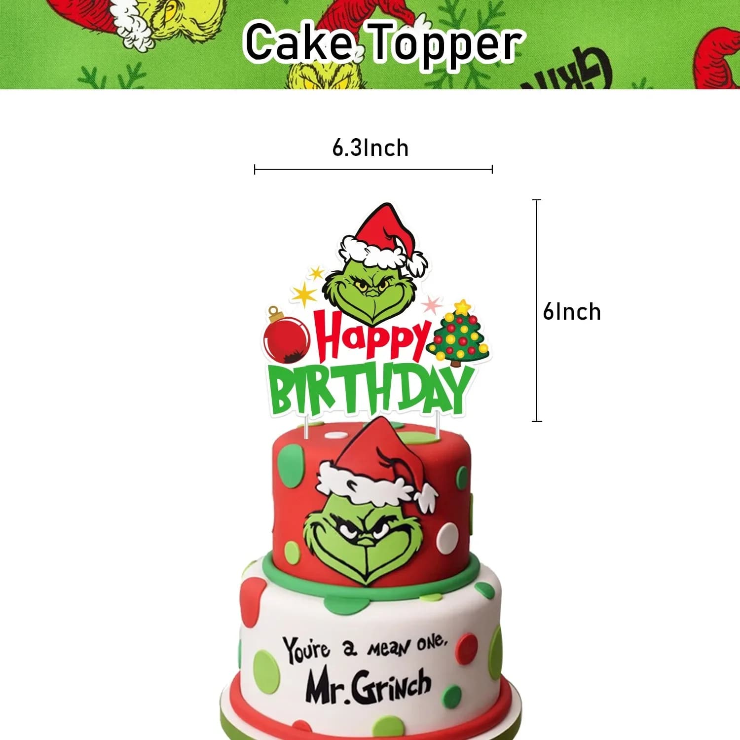 Christmas Holiday Party Decoration Set With Banner