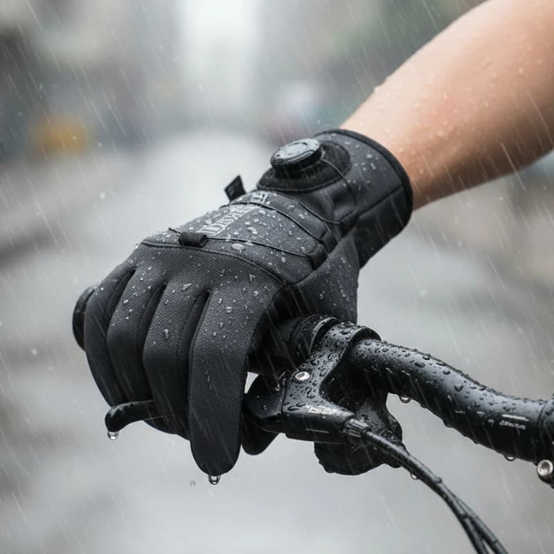 Winter Cycling Gloves Waterproof Touchscreen