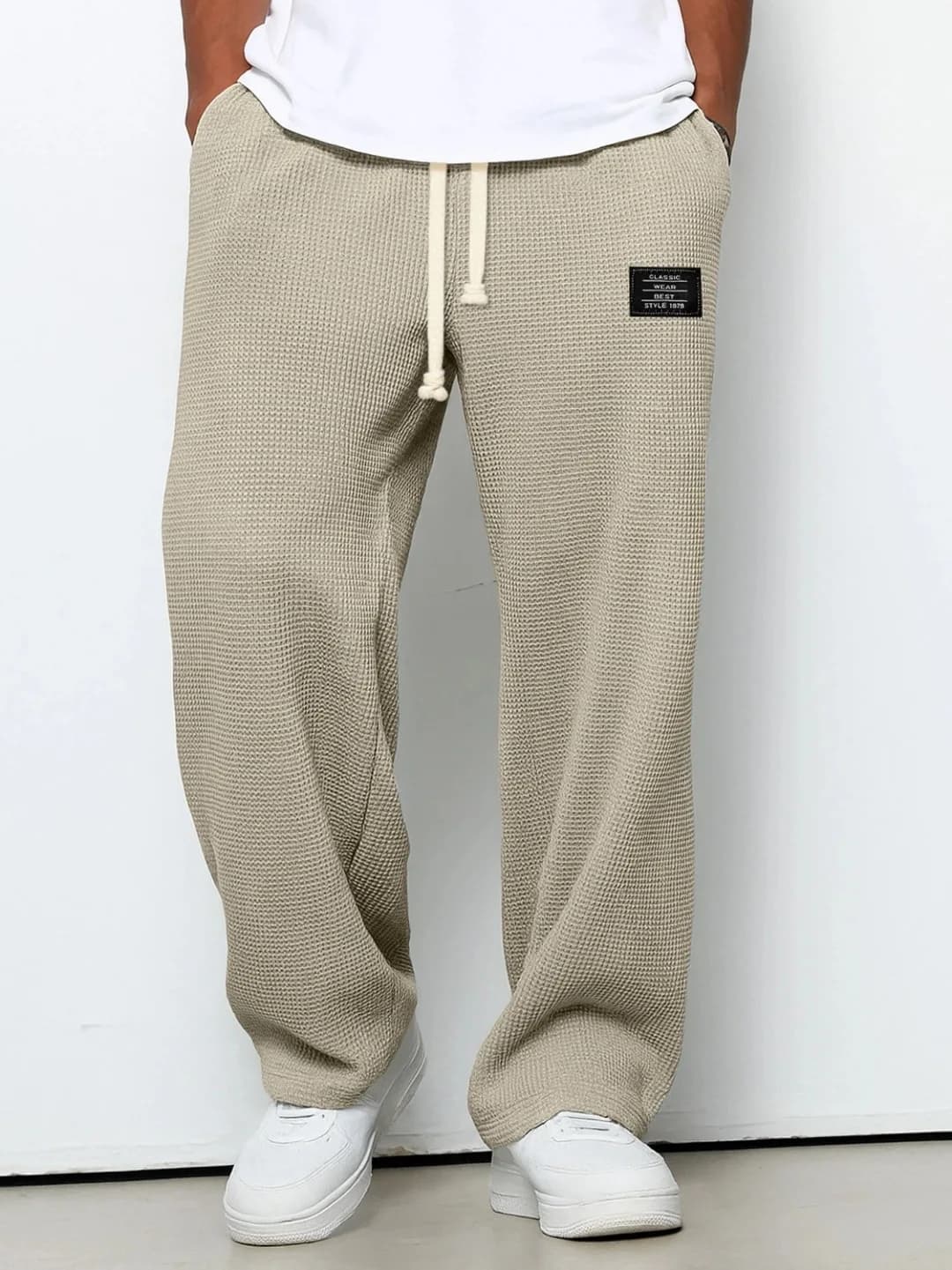 Men's Casual Sweatpants Elastic Waist