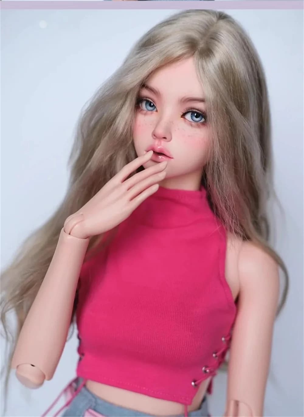 BJD 4-Point Ball Jointed Doll Girl Figure