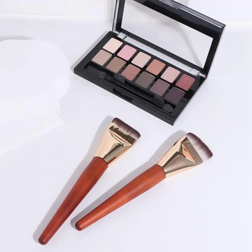 Ultra Thin Flat Foundation Brush