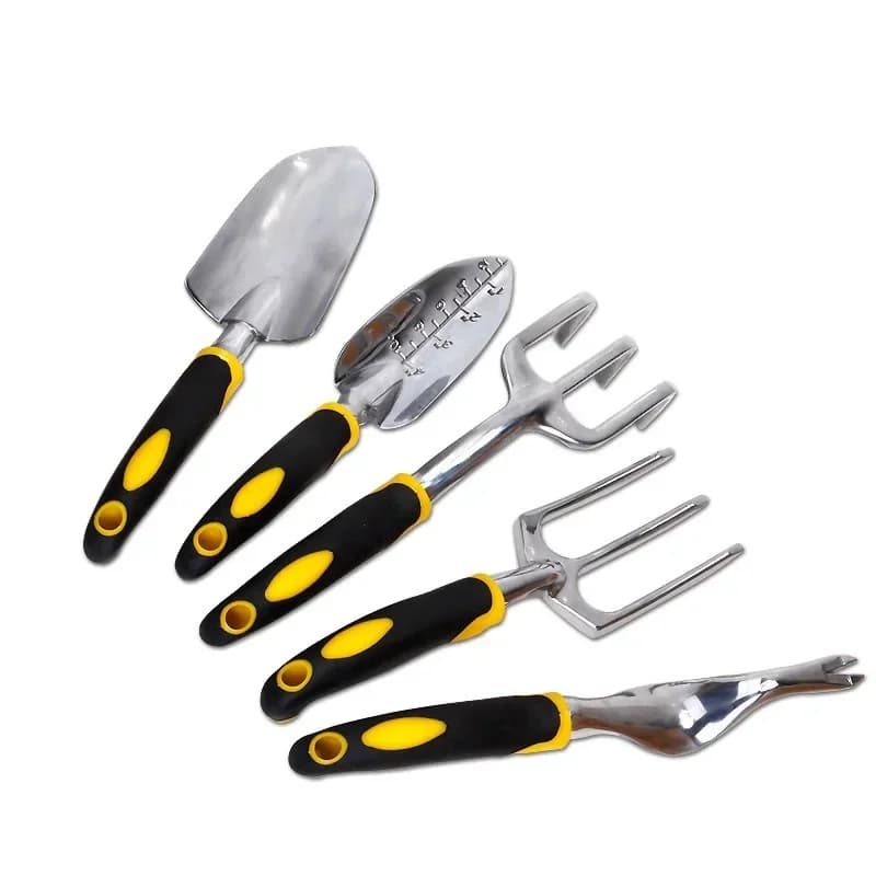 Stainless Steel Garden Tool Set With Gloves