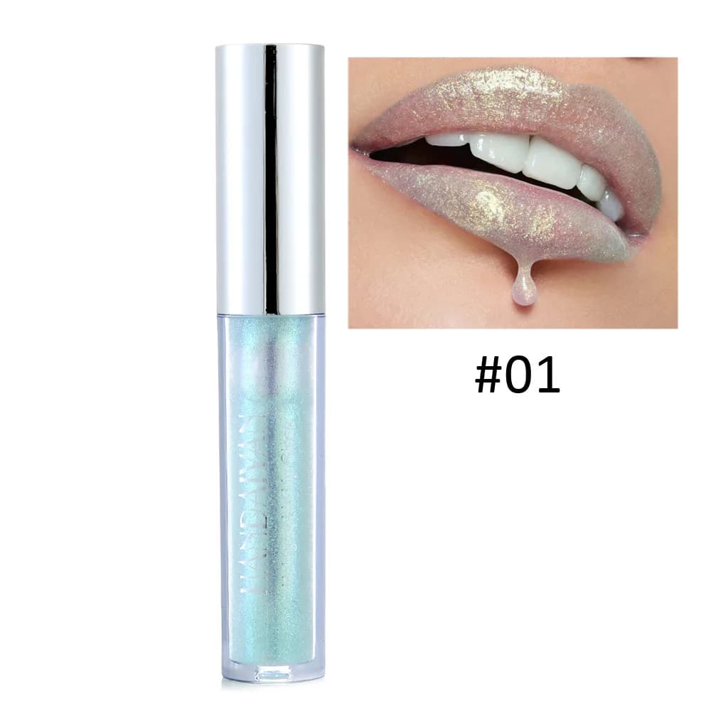 Waterproof Iridescent Lip Gloss