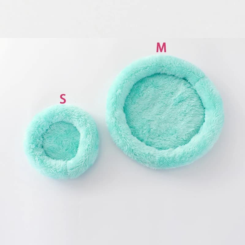 Plush Small Pet Nest Bed Pad