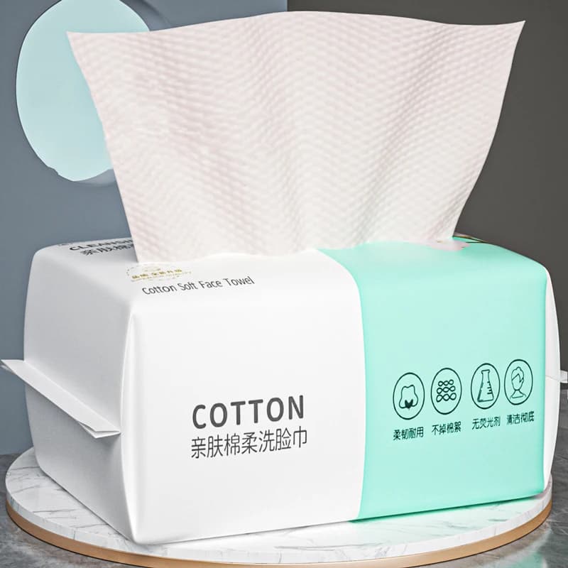 Soft Cotton Washcloths for Face 70 Pack